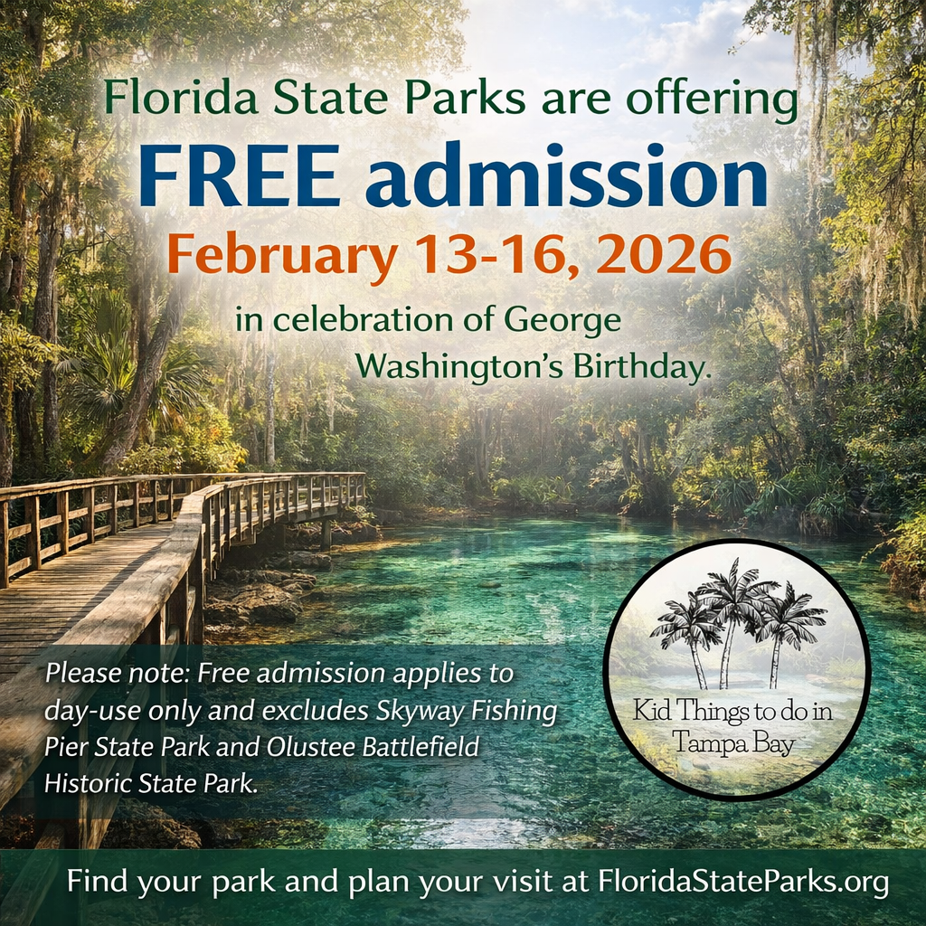 Florida State Park FREE days